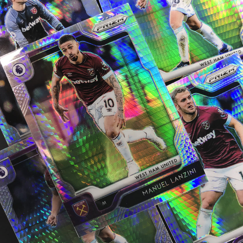 2019-20 Prizm EPL Soccer HYPER Prizm - Choose Your Player-Cherry Collectables