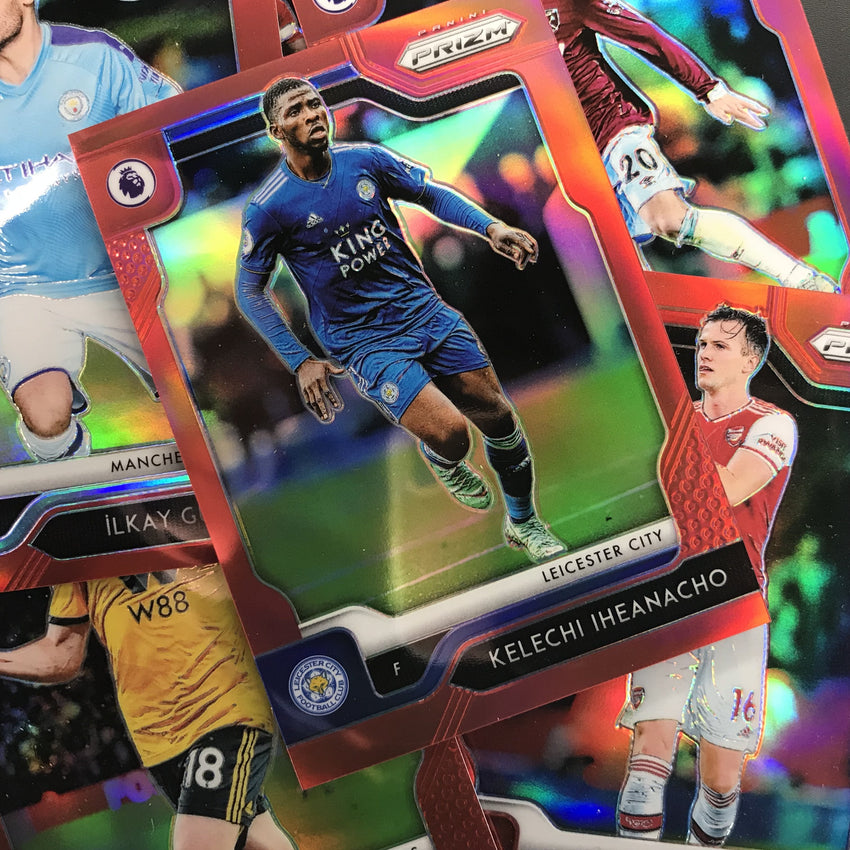 2019-20 Prizm EPL Soccer DALE STEPHENS Rookie Red Prizm 41/149-Cherry Collectables