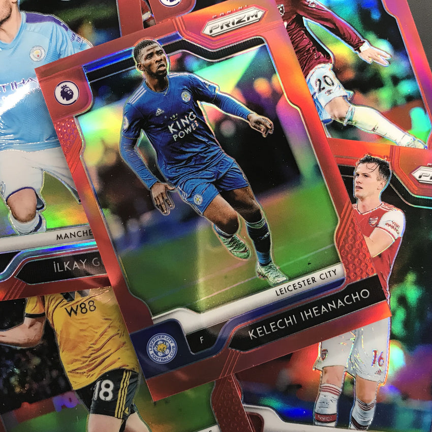 2019-20 Prizm EPL Soccer YAN VALERY Rookie Red Prizm 22/149-Cherry Collectables