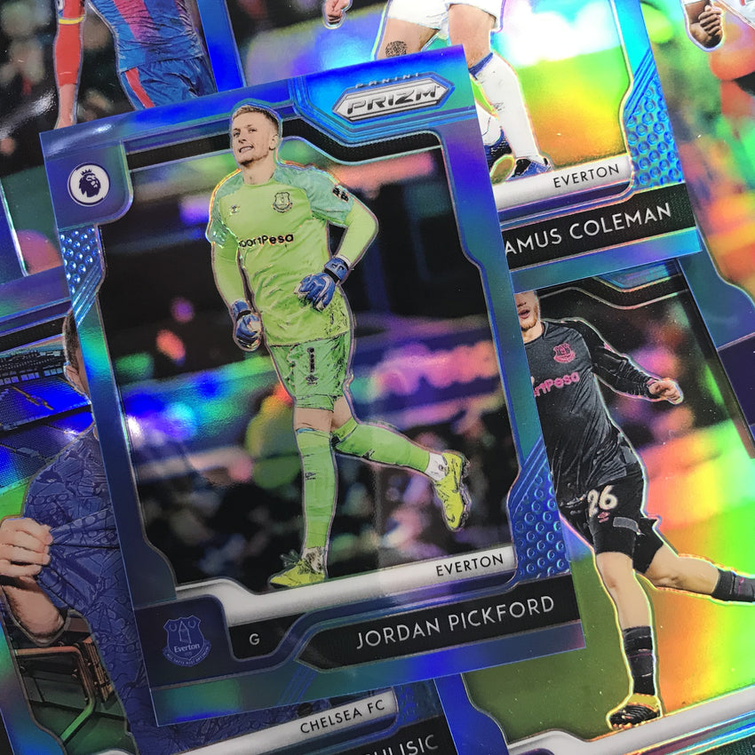 2019-20 Prizm EPL Soccer CHRISTOPH ZIMMERMANN Rookie Blue Prizm 91/199-Cherry Collectables