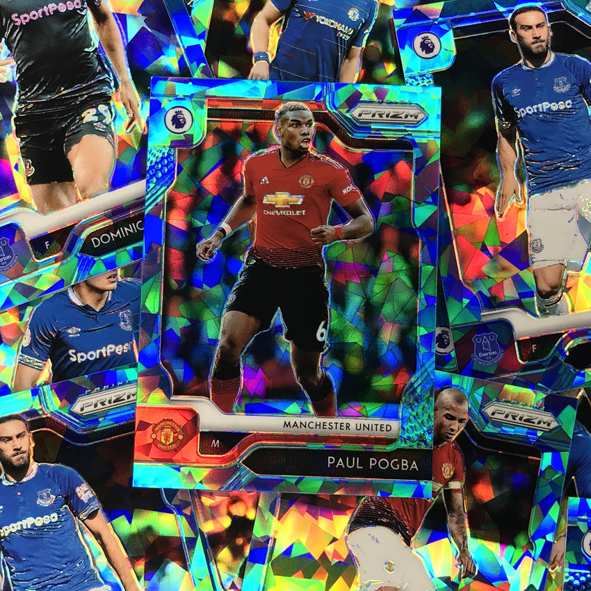 2019-20 Prizm EPL Soccer BLUE ICE Prizm /75 - Choose Your Player-Cherry Collectables
