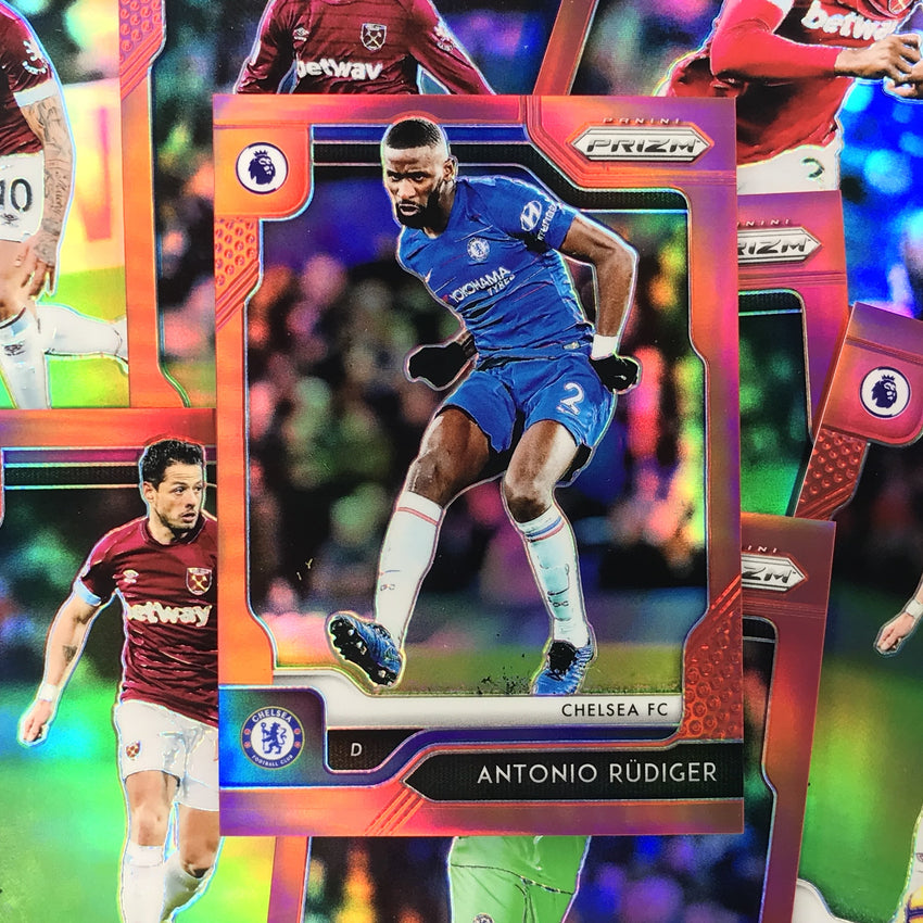 2019-20 Prizm EPL Soccer RED Prizm /149 - Choose Your Player 1-Cherry Collectables