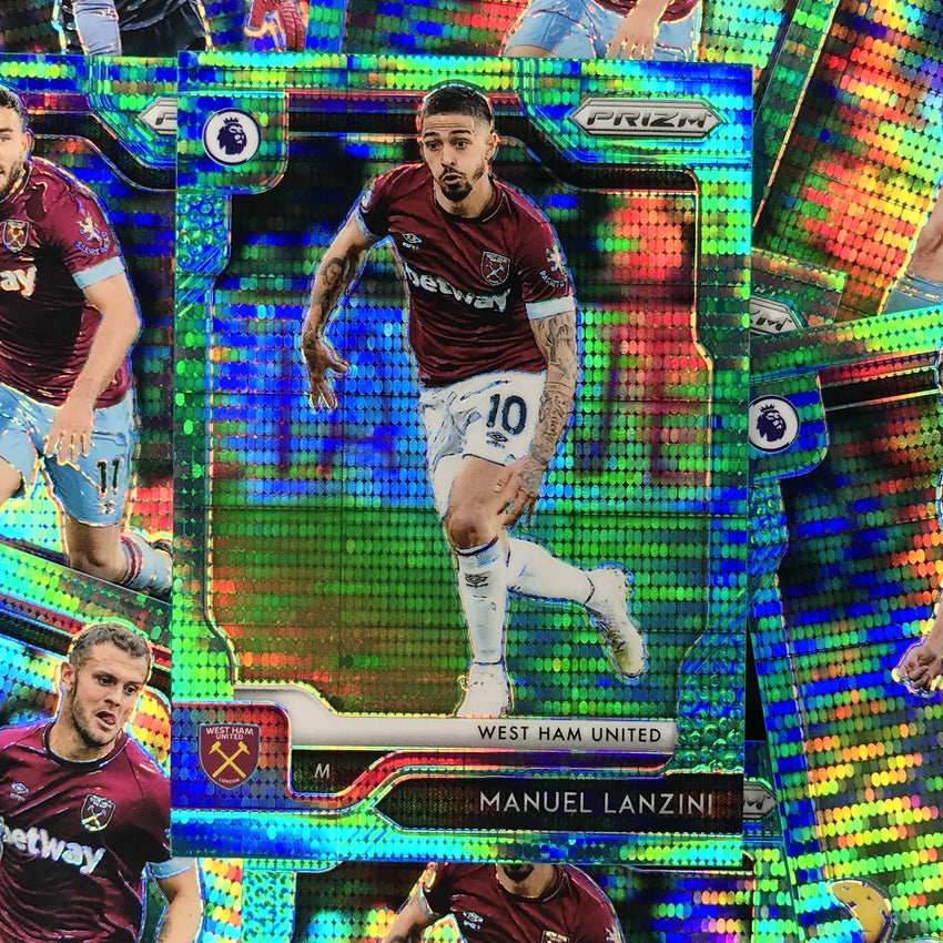 2019-20 Prizm EPL Breakaway Soccer TEAL Prizm /35 - Choose Your Player 4-Cherry Collectables