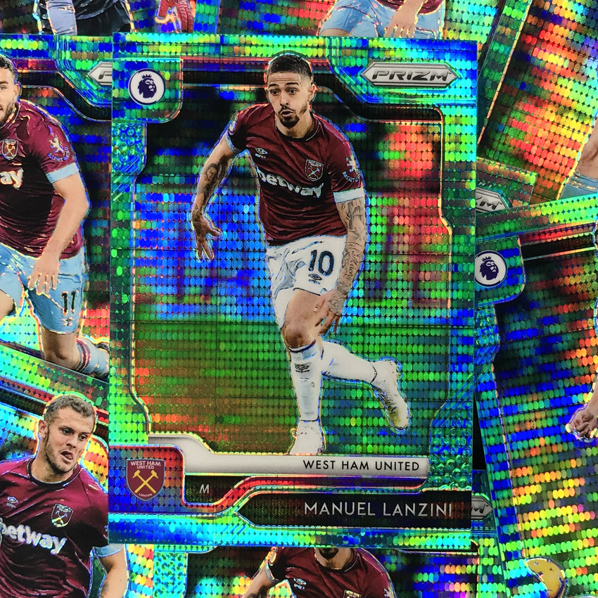 2019-20 Prizm EPL Breakaway Soccer TEAL Prizm /35 - Choose Your Player 2-Cherry Collectables