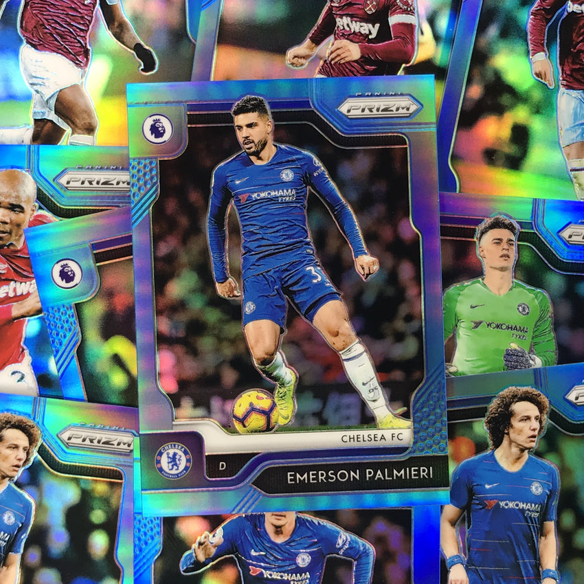 2019-20 Prizm EPL Soccer BLUE Prizm /199 - Choose Your Player 1-Cherry Collectables