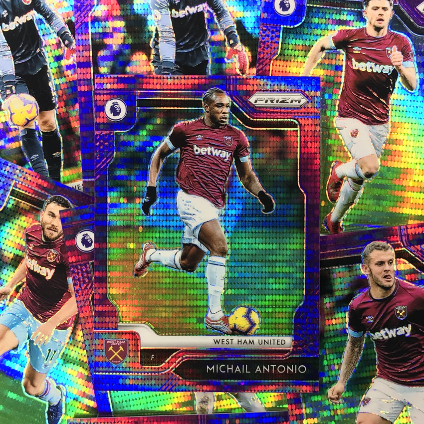 2019-20 Prizm EPL Breakaway Soccer PURPLE Prizm /75 - Choose Your Player 3-Cherry Collectables