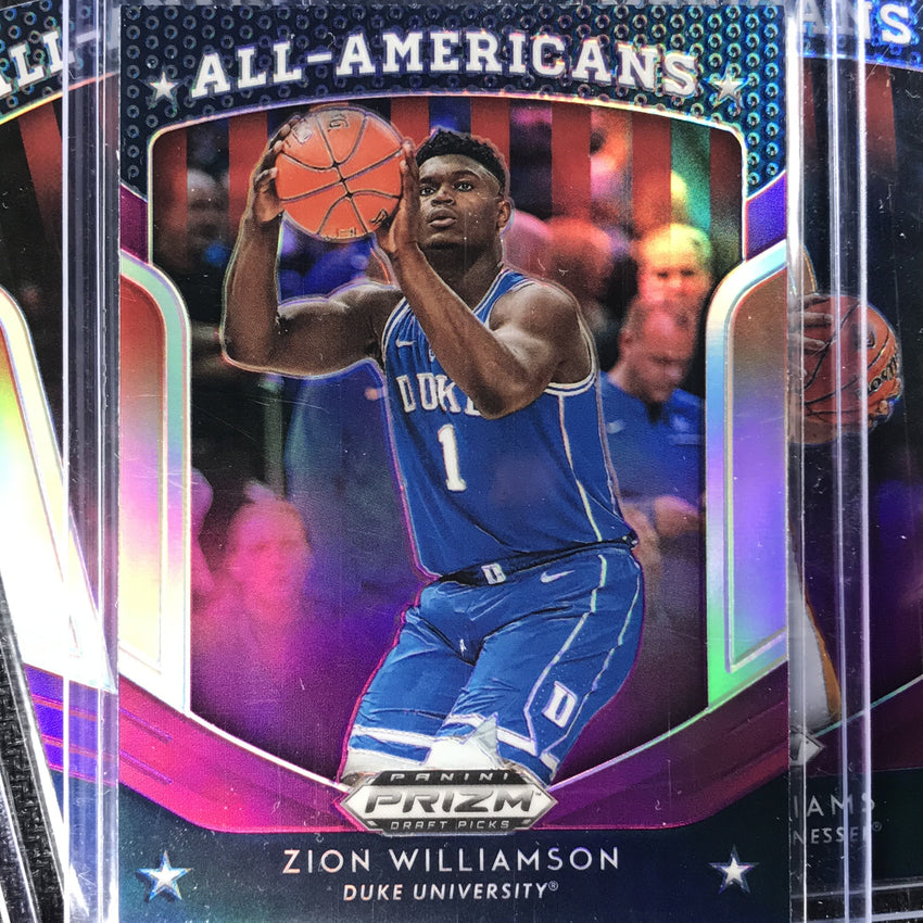 2019-20 Prizm Draft Picks GRANT WILLIAMS All Americans Purple Prizm #22-Cherry Collectables