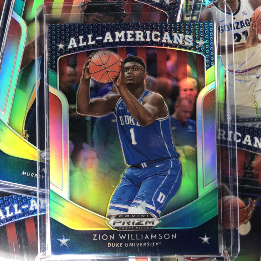 2019-20 Prizm Draft Picks RUI HACHIMURA All Americans Green Yellow Prizm 136/249-Cherry Collectables