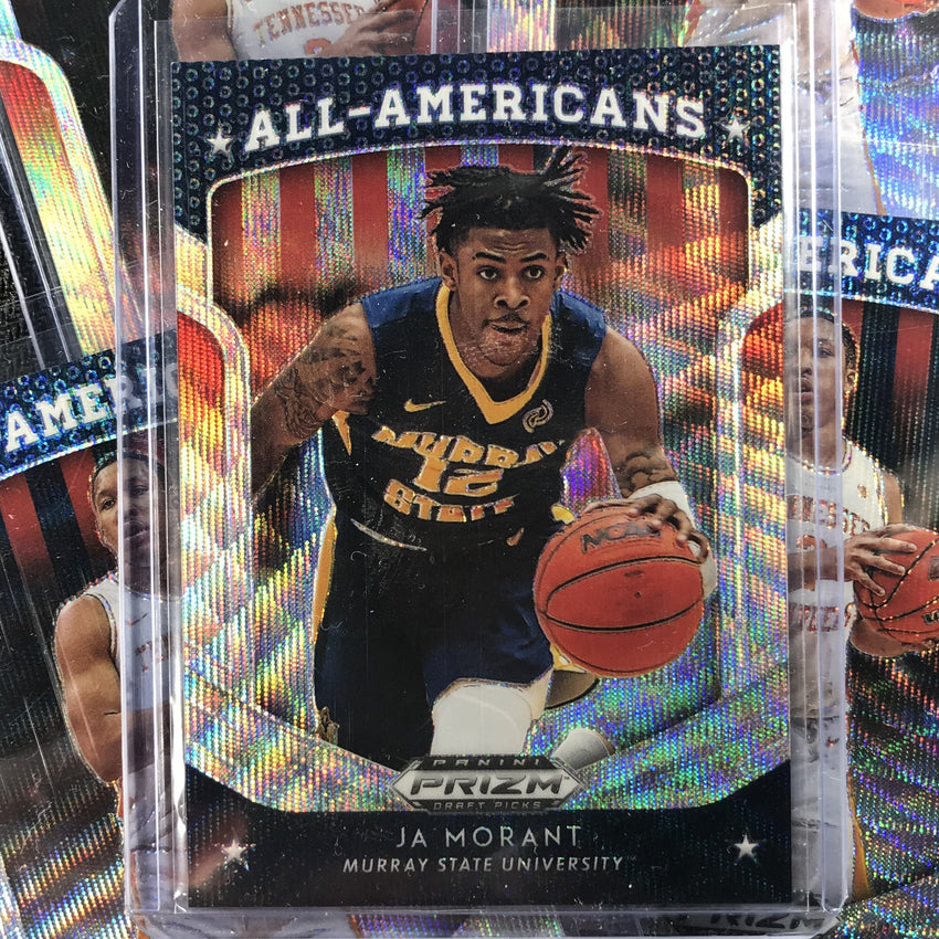 2019-20 Prizm Draft Picks GRANT WILLIAMS All Americans Blue Wave Prizm 273/299-Cherry Collectables