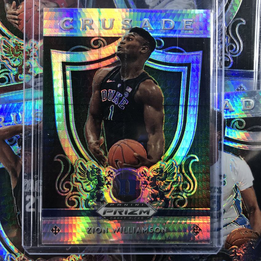 2019-20 Prizm Draft Picks CAMERON JOHNSON Crusade Hyper Prizm 10/75-Cherry Collectables