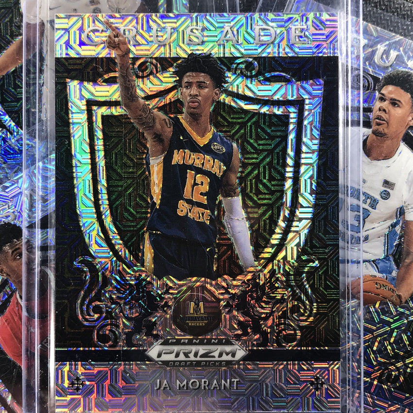 2019-20 Prizm Draft Picks JARRETT CULVER Crusade Mojo Silver Prizm 16/49-Cherry Collectables