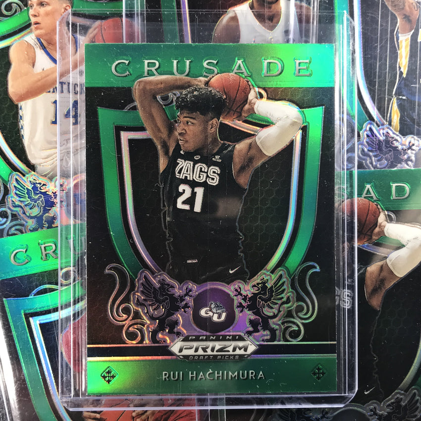 2019-20 Prizm Draft Picks JARRETT CULVER Crusade Green Prizm #83-Cherry Collectables