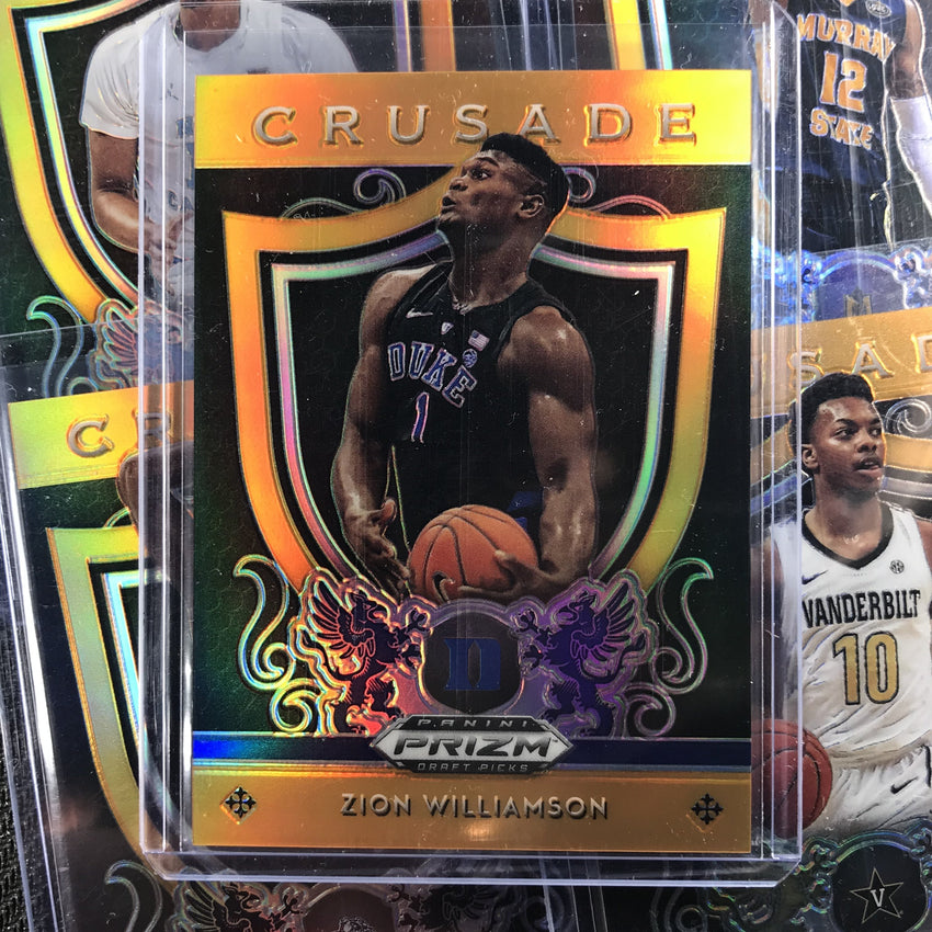 2019-20 Prizm Draft Picks RUI HACHIMURA Crusade Neon Orange Prizm 110/149-Cherry Collectables