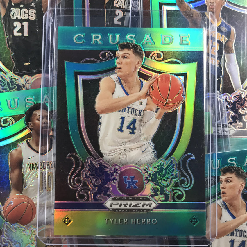 2019-20 Prizm Draft Picks ROMEO LANGFORD Crusade Green Yellow Prizm 170/249-Cherry Collectables