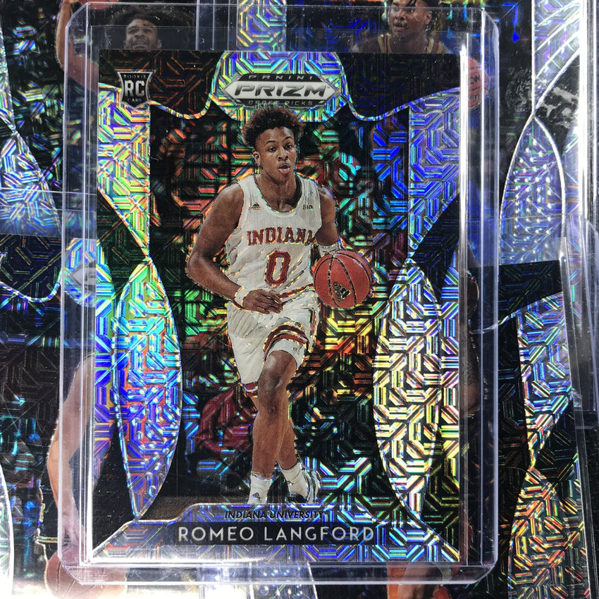 2019-20 Prizm Draft Picks NICKEIL ALEXANDER-WALKER Mojo Rookie Prizm 18/49-Cherry Collectables
