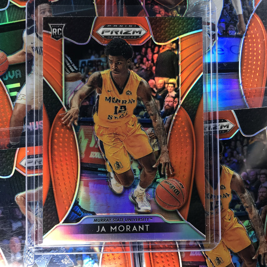 2019-20 Prizm Draft Picks CARSEN EDWARDS Orange Rookie Prizm #34-Cherry Collectables