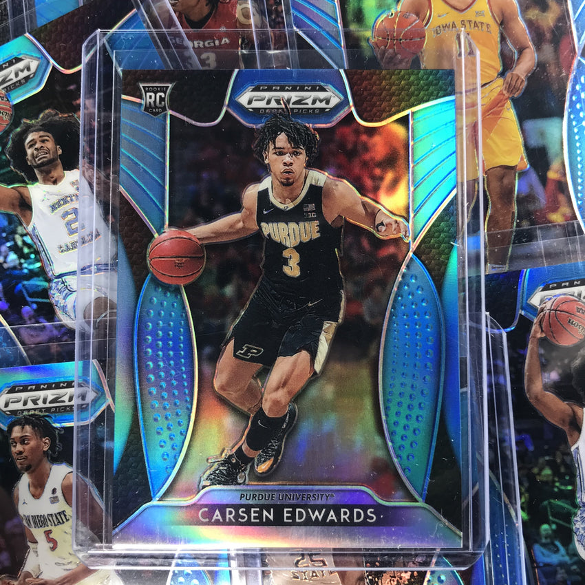 2019-20 Prizm Draft Picks JALEN MCDANIELS Carolina Blue Rookie Prizm 9/30-Cherry Collectables