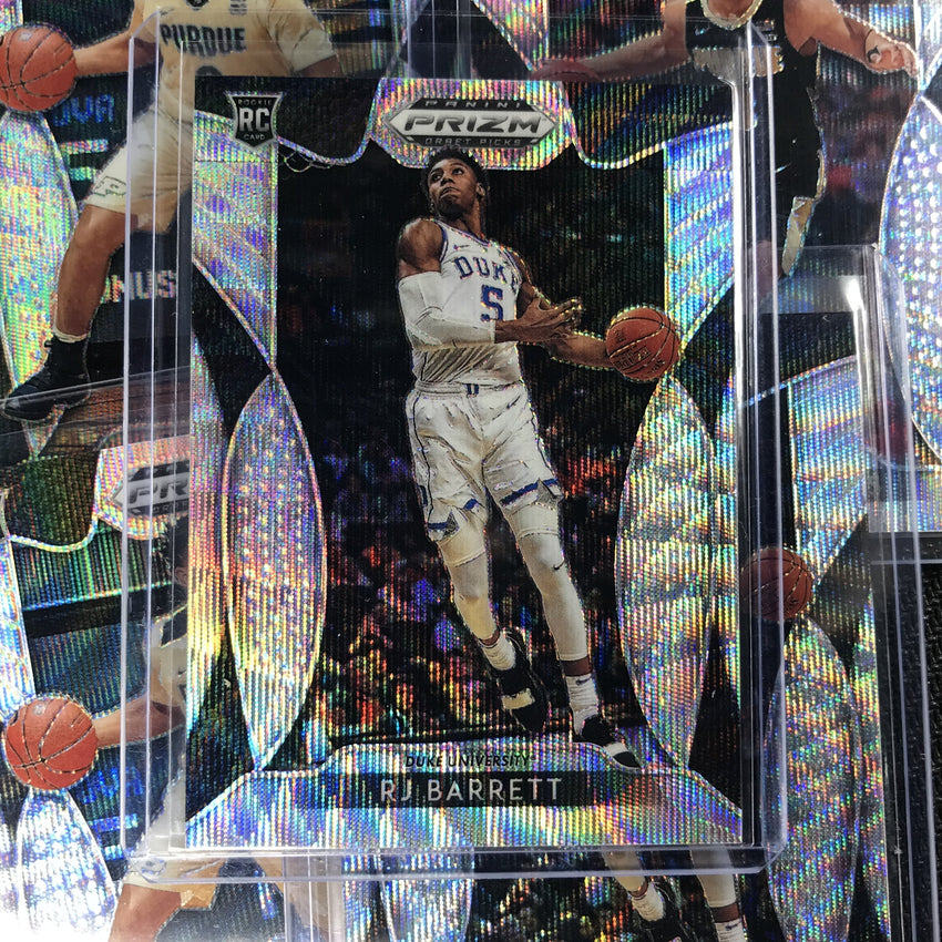 2019-20 Prizm Draft Picks CARSEN EDWARDS Blue Wave Rookie Prizm 200/299-Cherry Collectables