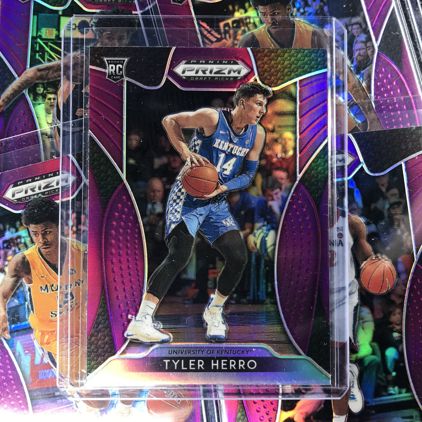 2019-20 Prizm Draft Picks CARSEN EDWARDS Purple Rookie Prizm #98-Cherry Collectables