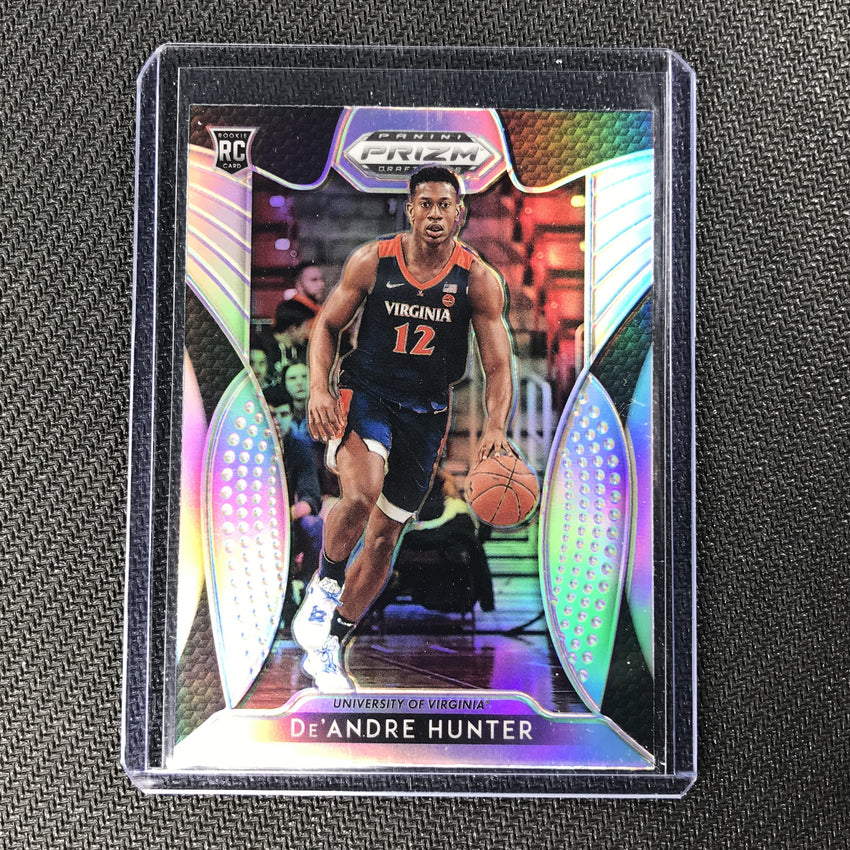 2019-20 Prizm Draft Picks DE'ANDRE HUNTER Silver Prizm Rookie #4-Cherry Collectables