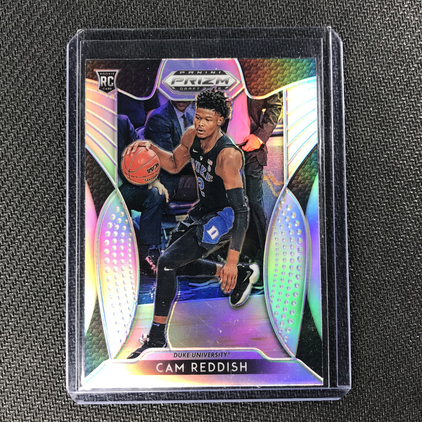 2019-20 Prizm Draft Picks CAM REDDISH Silver Prizm Rookie #12-Cherry Collectables