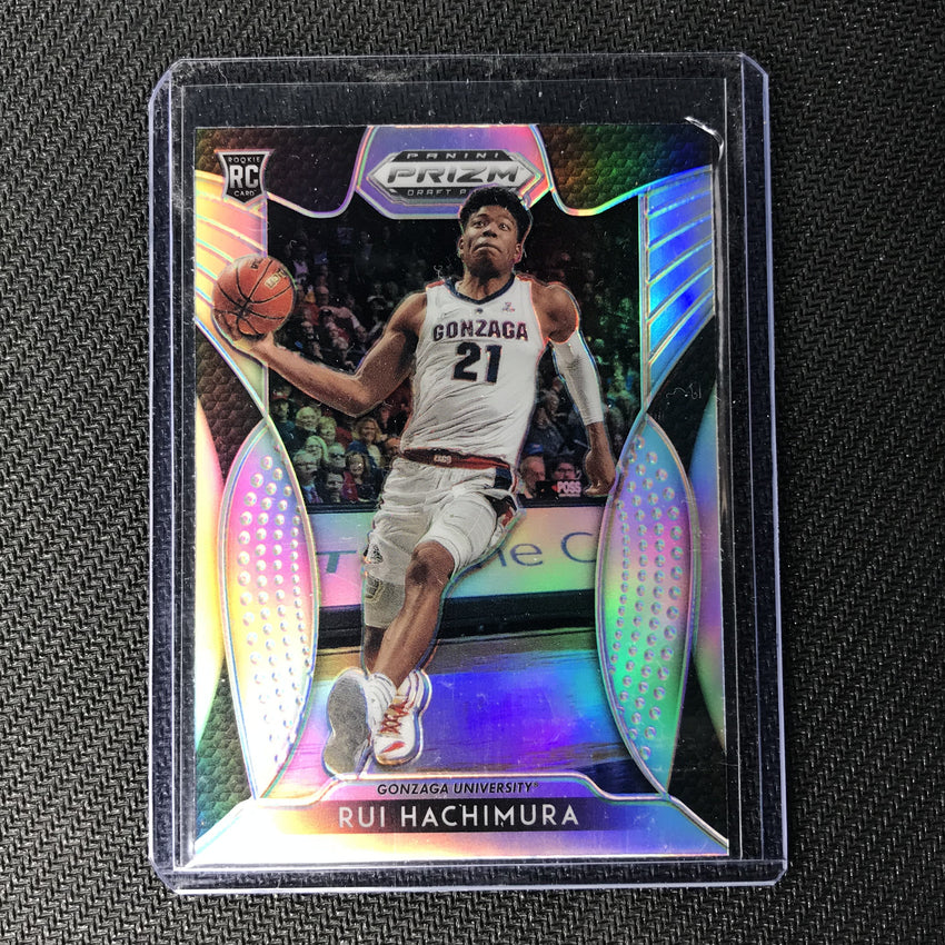 2019-20 Prizm Draft Picks RUI HACHIMURA Silver Prizm Rookie #10-Cherry Collectables