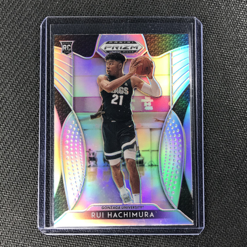2019-20 Prizm Draft Picks RUI HACHIMURA Silver Prizm Rookie #73-Cherry Collectables