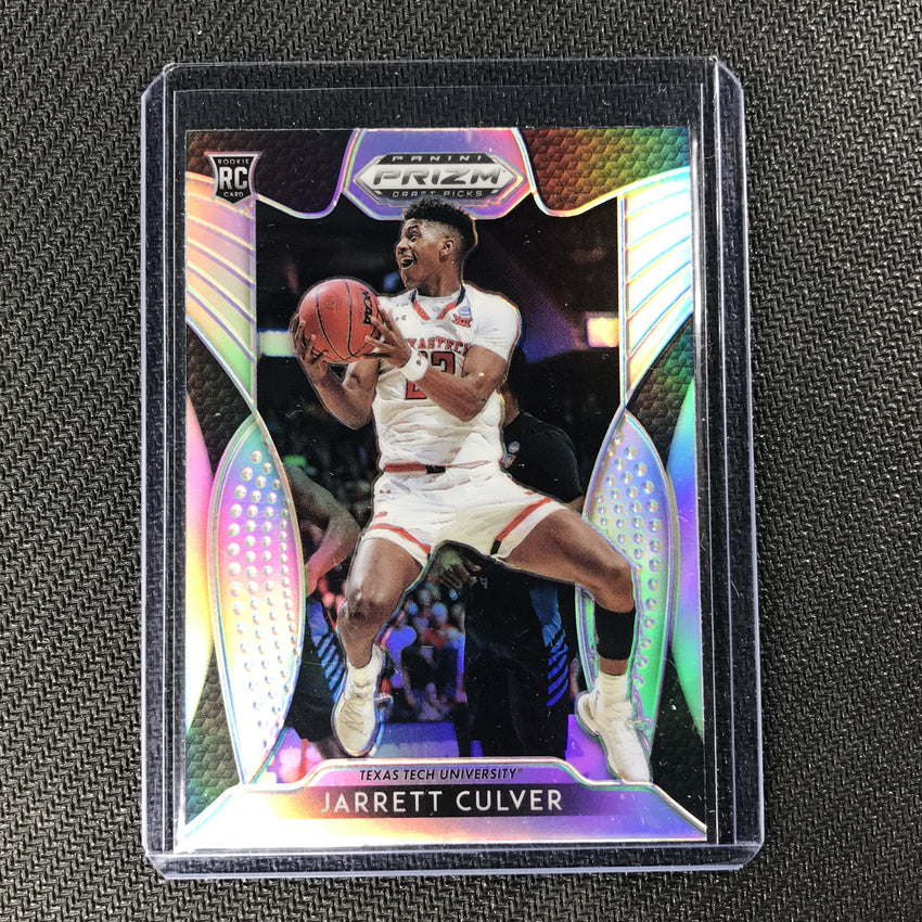 2019-20 Prizm Draft Picks JARRETT CULVER Silver Prizm Rookie #69-Cherry Collectables