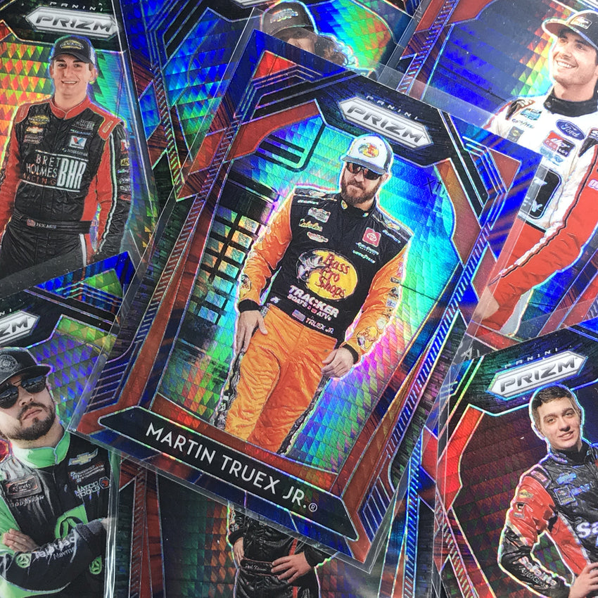 2020 Prizm Racing RYAN BLANEY Base Variation Red Blue Hyper #2-Cherry Collectables