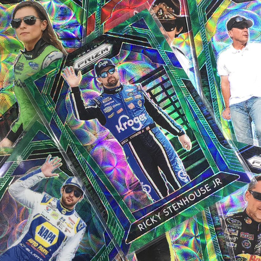2020 Prizm Racing RYAN NEWMAN Stained Glass Green Scope 94/99-Cherry Collectables