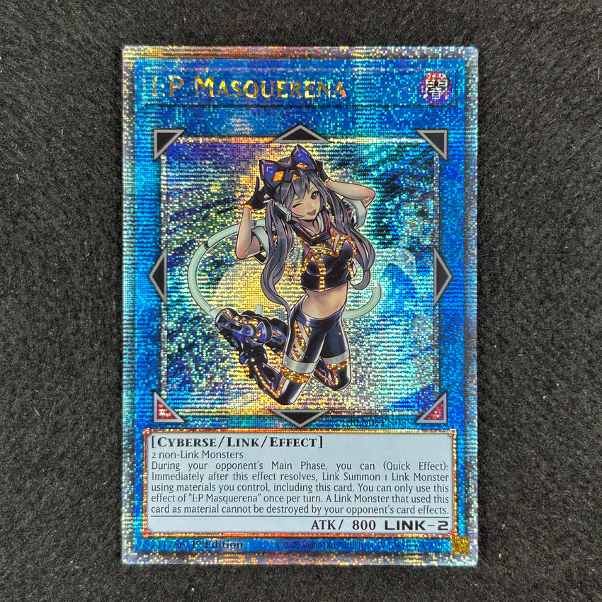 [QUARTER CENTURY SECRET RARE] IP: Masquerena - BLMR-EN085 -  1st Edition
