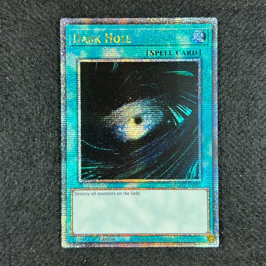 [QUARTER CENTURY SECRET RARE] Dark Hole - BLMR-EN086 - 1st Edition