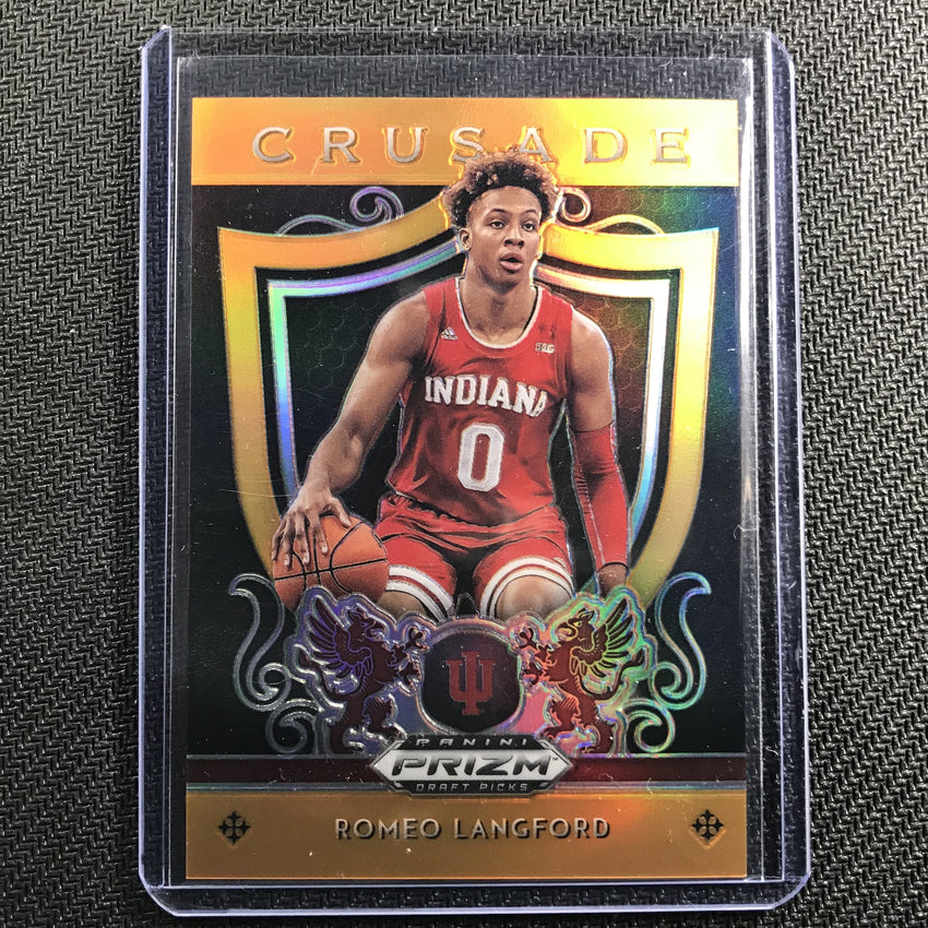 2019-20 Prizm Draft Picks ROMEO LANGFORD Crusade Neon Orange Prizm 22/149-Cherry Collectables