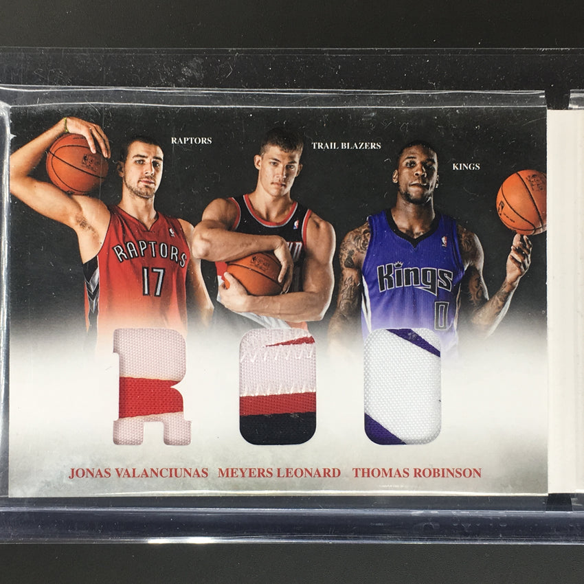 12-13 Preferred ROOKIE BOOKLET ANTHONY DAVIS DRUMMOND Prime Patch 4/25-Cherry Collectables