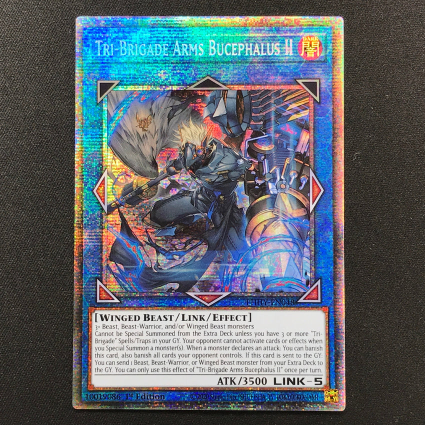 Starlight Rare Tri-brigade Arms Bucephalus Ii - Phhy-en048 - 1st Edition