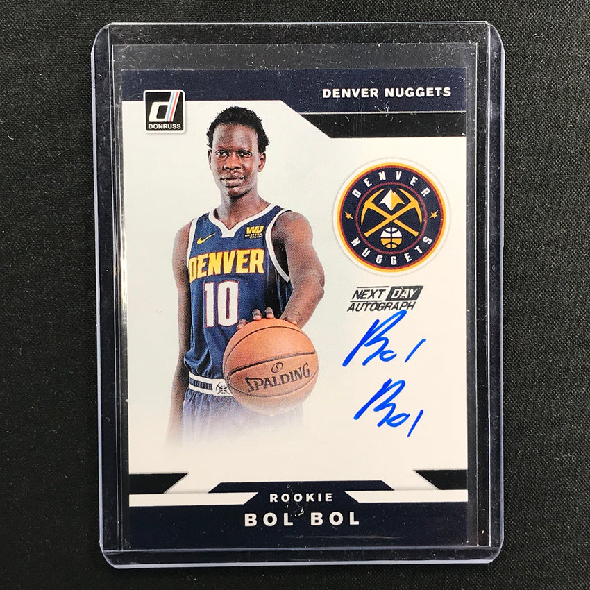 2019-20 Donruss BOL BOL Next Day Rookie Auto #BOL (3)-Cherry Collectables