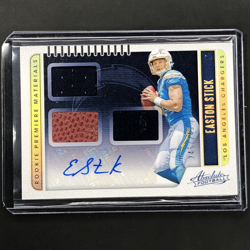2019 Absolute EASTON STICK Rookie Premiere Auto 246/249-Cherry Collectables
