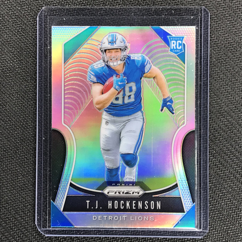 2019 Prizm T. J. HOCKENSON Silver Prizm Rookie #364-Cherry Collectables