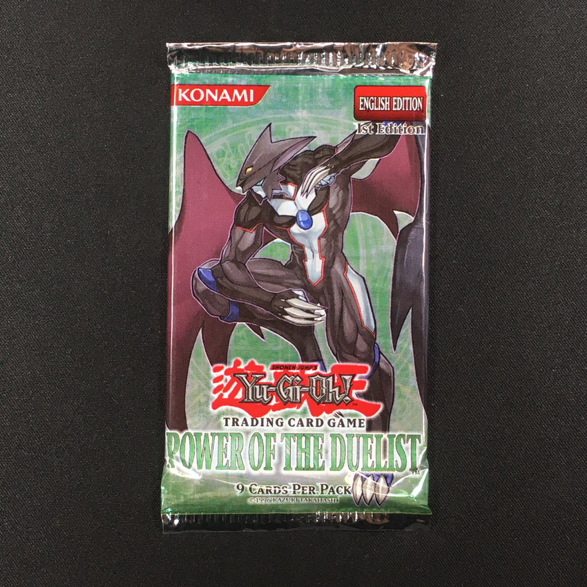 Yu-Gi-Oh! TCG 2006 Power of the Duelist Booster Pack 1st Edition-Cherry Collectables