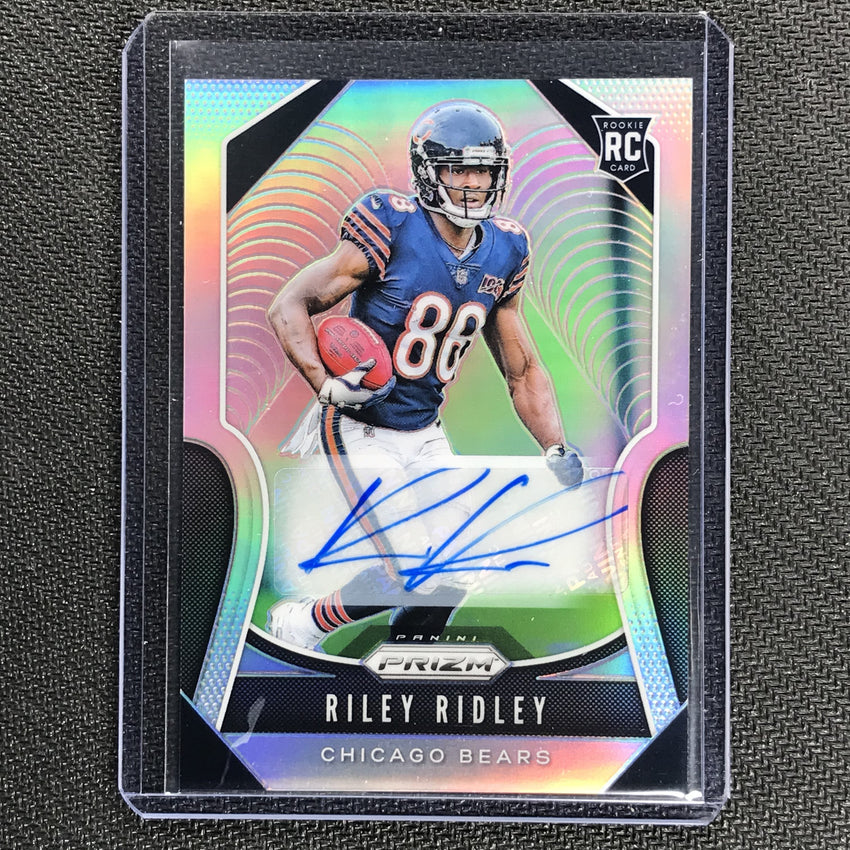 2019 Prizm RILEY RIDLEY Silver Prizm Rookie Auto #354-Cherry Collectables