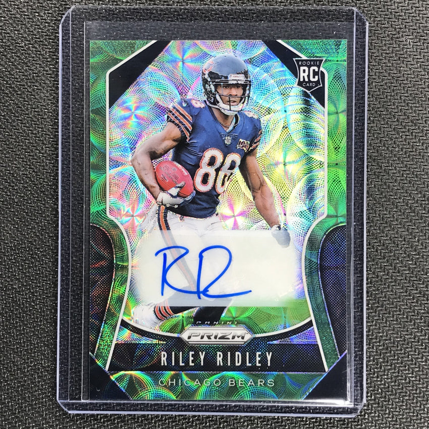 2019 Prizm RILEY RIDLEY Green Scope Rookie Auto 22/75-Cherry Collectables