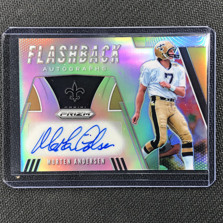 2019 Prizm MORTEN ANDERSON Flashback Autographs Silver Auto 17/75-Cherry Collectables