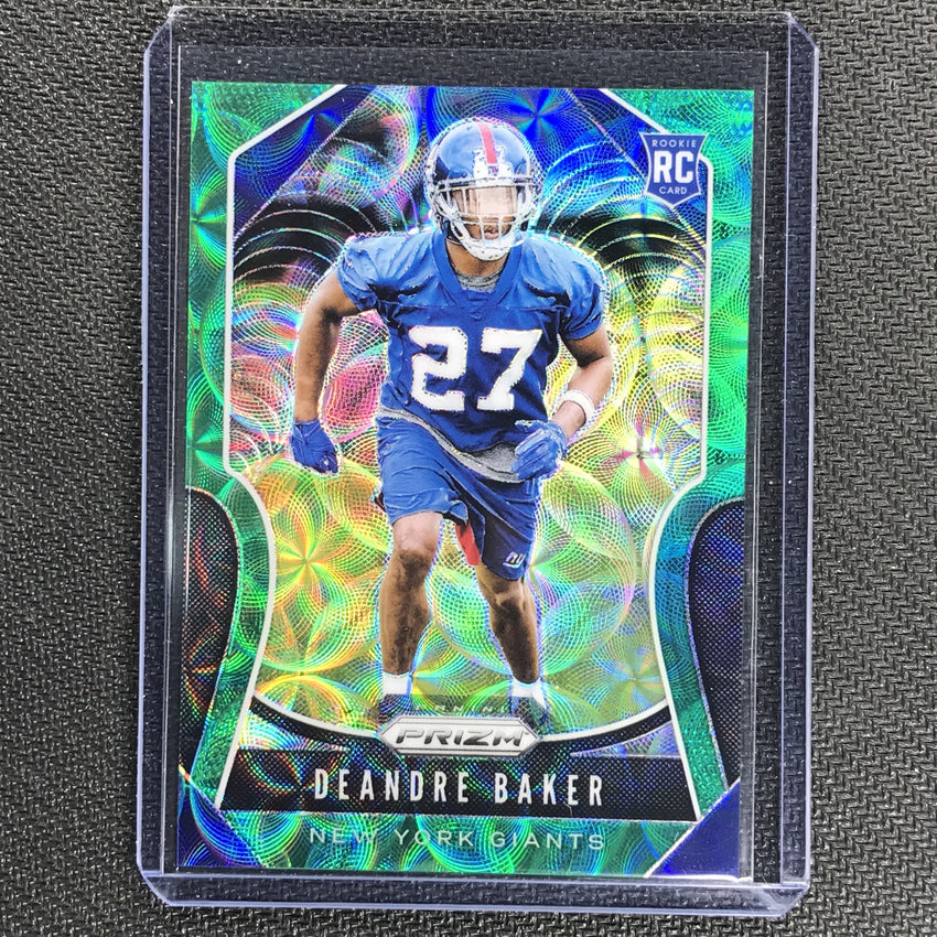 2019 Prizm DEANDRE BAKER Rookie Green Scope Prizm 61/75-Cherry Collectables