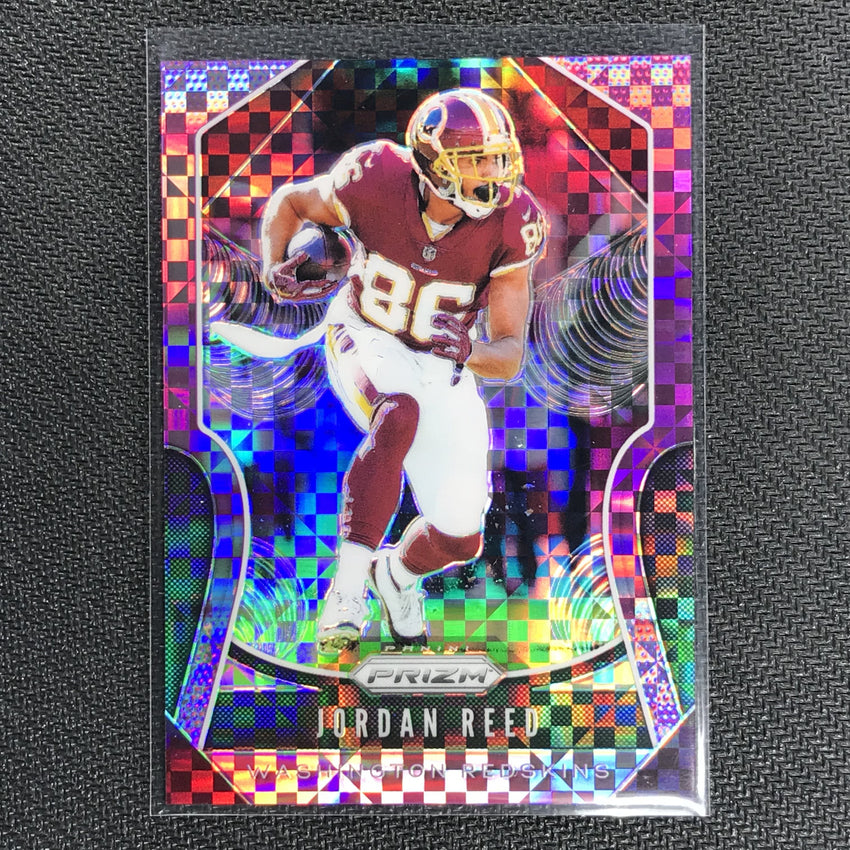 2019 Prizm JORDAN REED Purple Prizm 31/49-Cherry Collectables