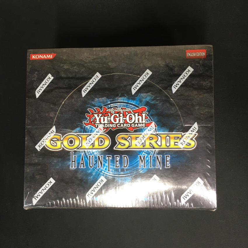 YU-GI-OH! TCG Gold Series 5: Haunted Mine Booster Box Limited Edition-Cherry Collectables