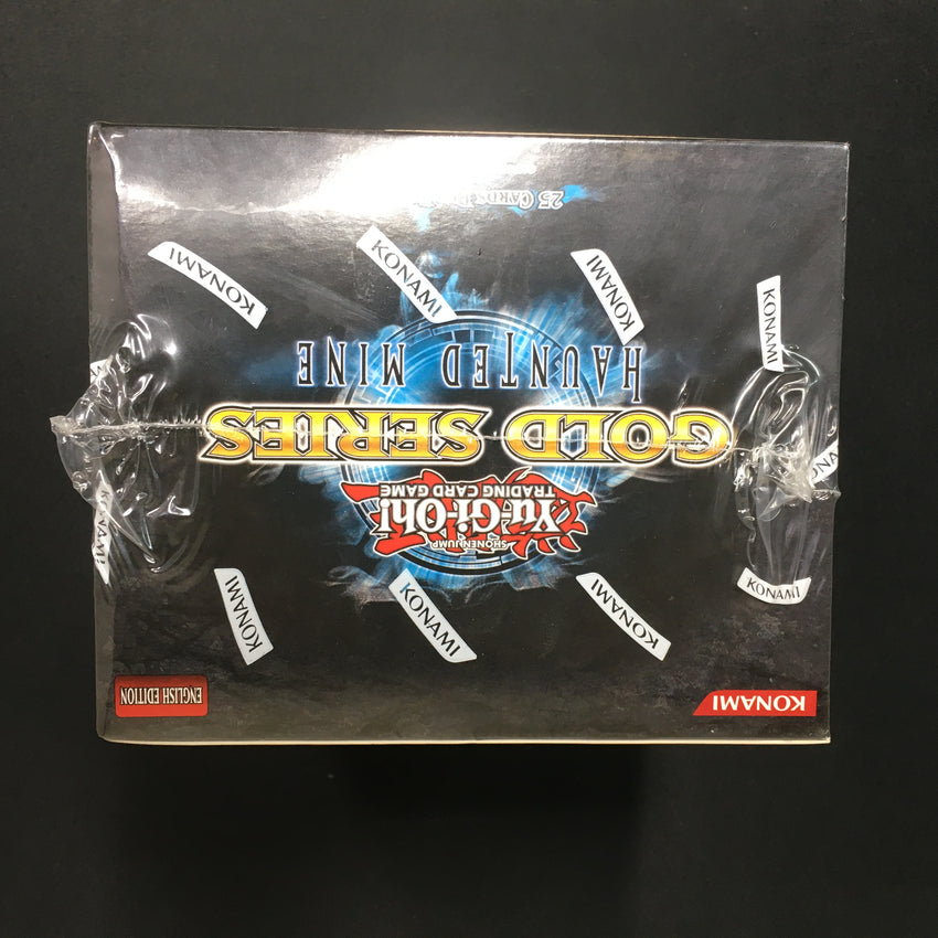 YU-GI-OH! TCG Gold Series 5: Haunted Mine Booster Box Limited Edition-Cherry Collectables