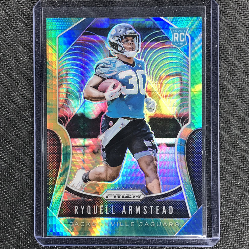 2019 Prizm RYQUELL ARMSTEAD Rookie Hyper Green Yellow Prizm 152/175-Cherry Collectables