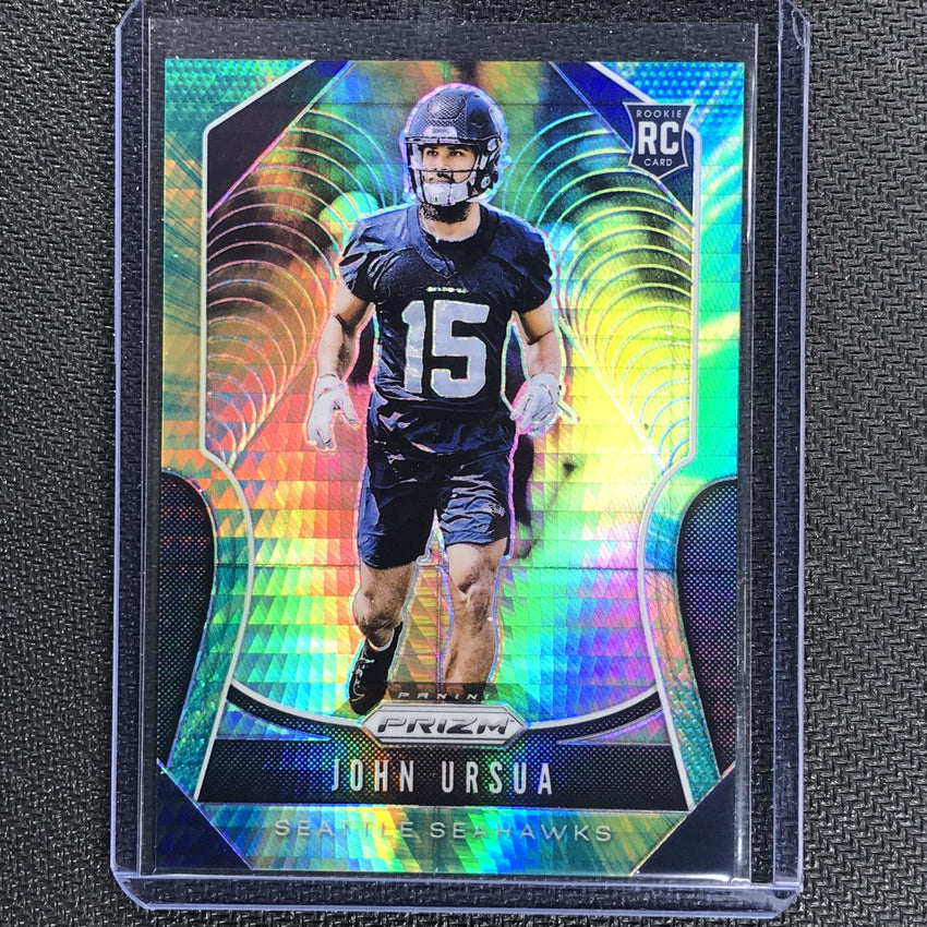 2019 Prizm JOHN URSUA Rookie Hyper Green Yellow Prizm 47/175-Cherry Collectables