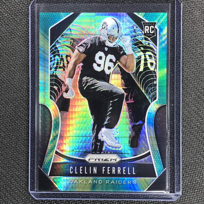 2019 Prizm CLELIN FERRELL Rookie Hyper Green Yellow Prizm 3/175-Cherry Collectables
