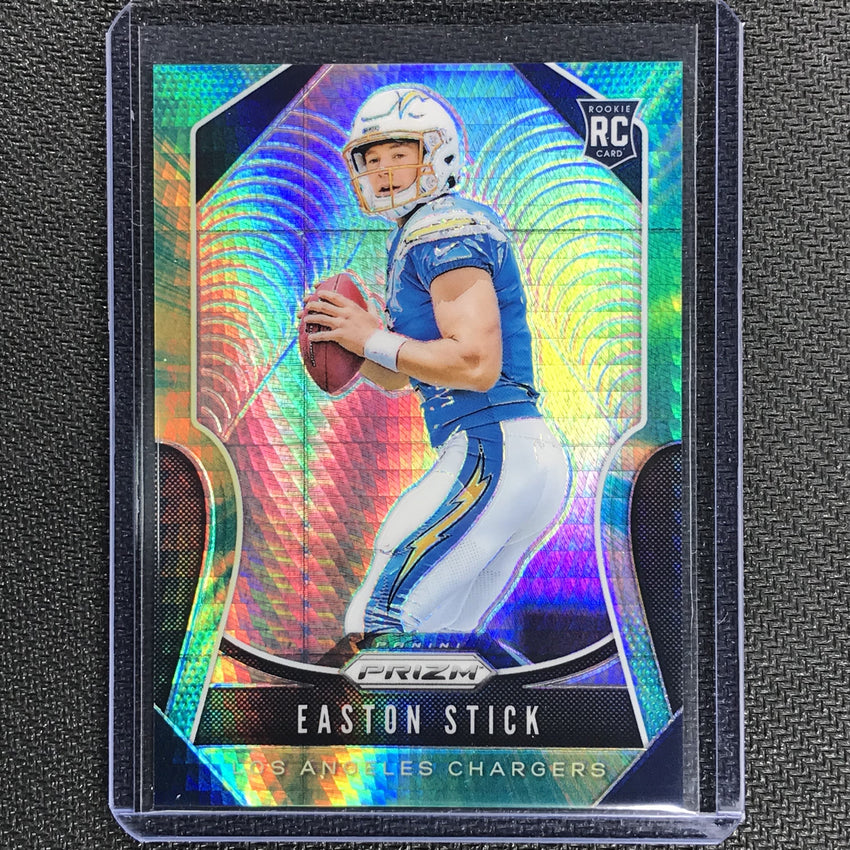 2019 Prizm EASTON STICK Rookie Hyper Green Yellow Prizm 168/175-Cherry Collectables
